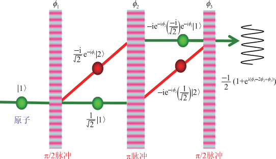 探測既“死”又“活”的原子，原子的狀態(tài)是量子隨機的，測量次數(shù)越多，比值越接近1：1。