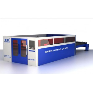 LM3015H全防護(hù)光纖激光切割機