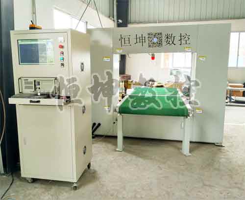 數(shù)控EVA泡棉切割機