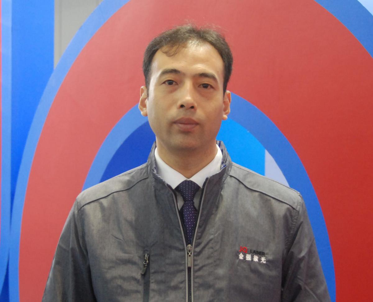 趙方強(qiáng),濟(jì)南金強(qiáng)激光數(shù)控設(shè)備有限公司董事長(zhǎng)