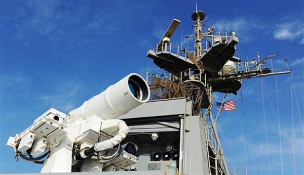 美國海軍：激光武器將被應(yīng)用于海軍戰(zhàn)艦中