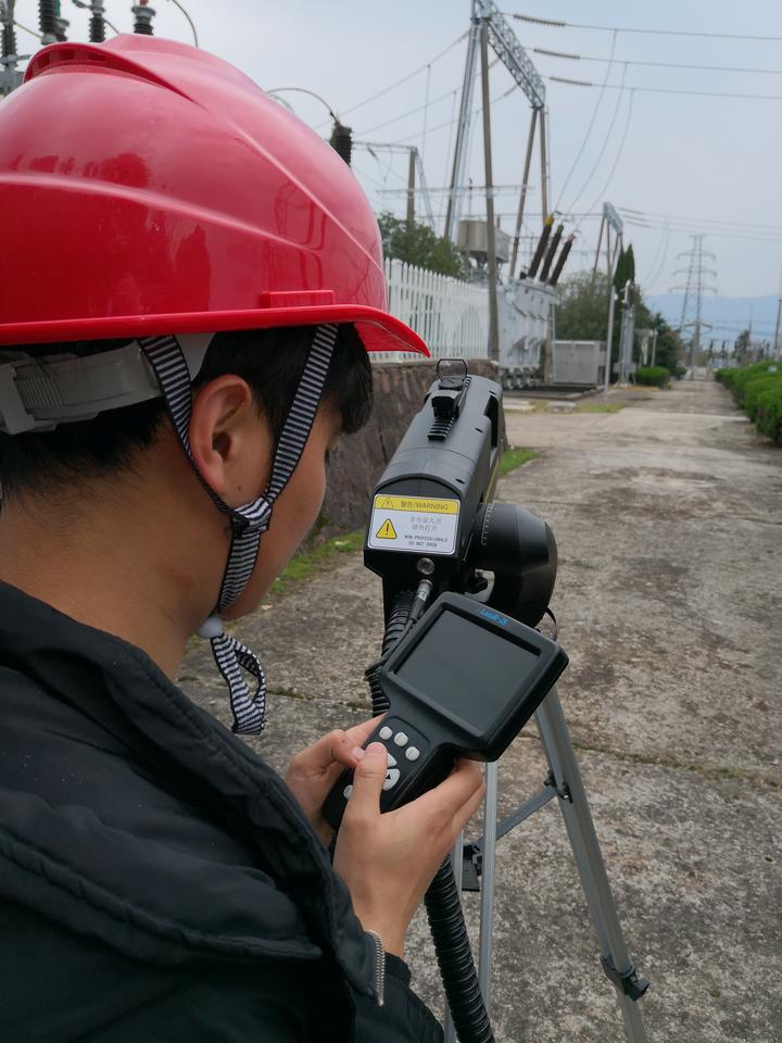 厲害了！風箏飛進變電站 激光儀遠程擊落