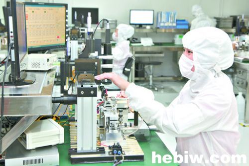 河南仕佳光子公司研制成功DFB激光器芯片 河南仕佳光子公司研制成功DFB激光器芯片