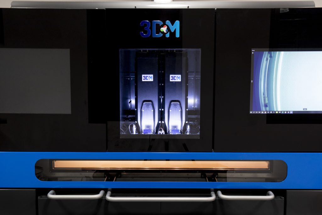 3DM Digital Manufacturing 的原型 3D 打印機。 照片來自 3DM 數(shù)字制造。
