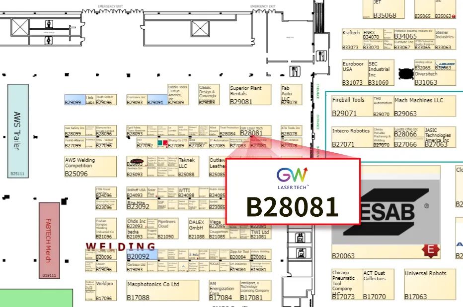 制造未來(lái)，GW光惠激光閃耀FABTECH 2023