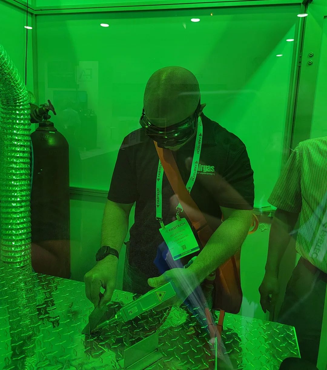 制造未來(lái)，GW光惠激光閃耀FABTECH 2023