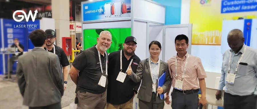 制造未來(lái)，GW光惠激光閃耀FABTECH 2023