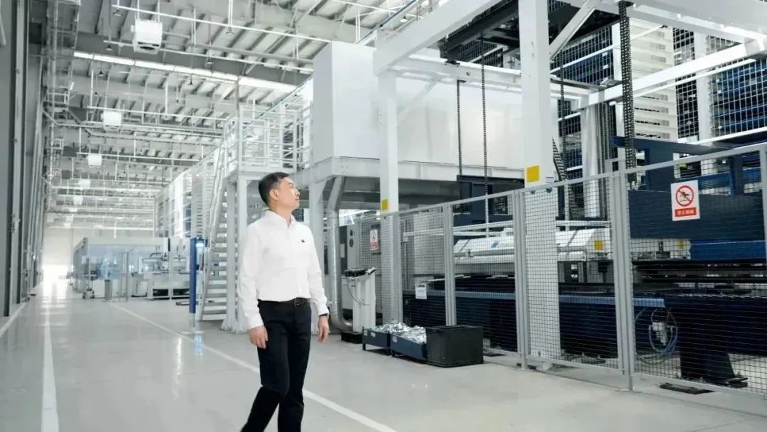 異地工廠管理，數(shù)智聯(lián)動(dòng)：新北洋攜手通快，再造中國數(shù)智化標(biāo)桿