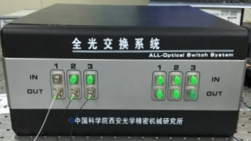 中國科學(xué)院西安光機(jī)所星載光交換技術(shù)成功在軌驗(yàn)證