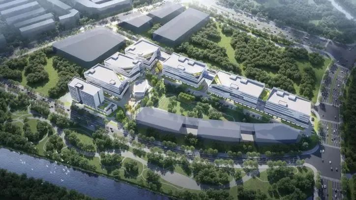 椒江光電智能“大工廠”，拔地而起