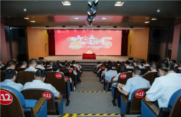 創(chuàng)新向未來！華工科技召開2025年上半年經營工作會