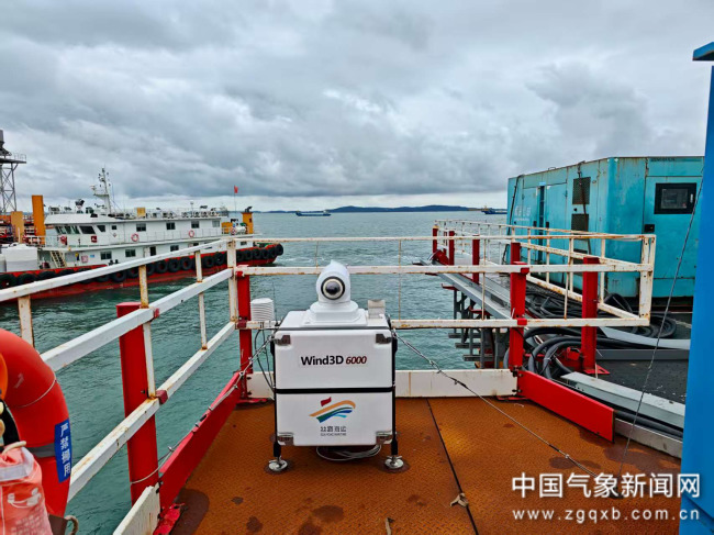 廈門：部署海上激光測(cè)風(fēng)雷達(dá) 護(hù)航廈金大橋建設(shè)