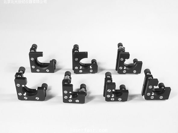 OM204（205，206，207，208，209）型反射/分光鏡架 （頂絲＋缺口＋拉簧）