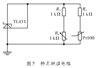 橋式測(cè)溫原理