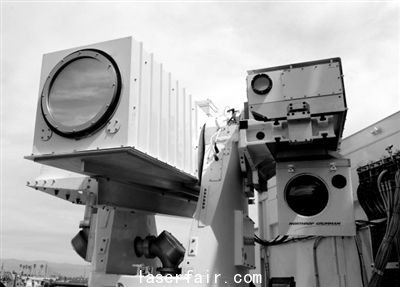 美軍艦載激光武器系統(tǒng)。