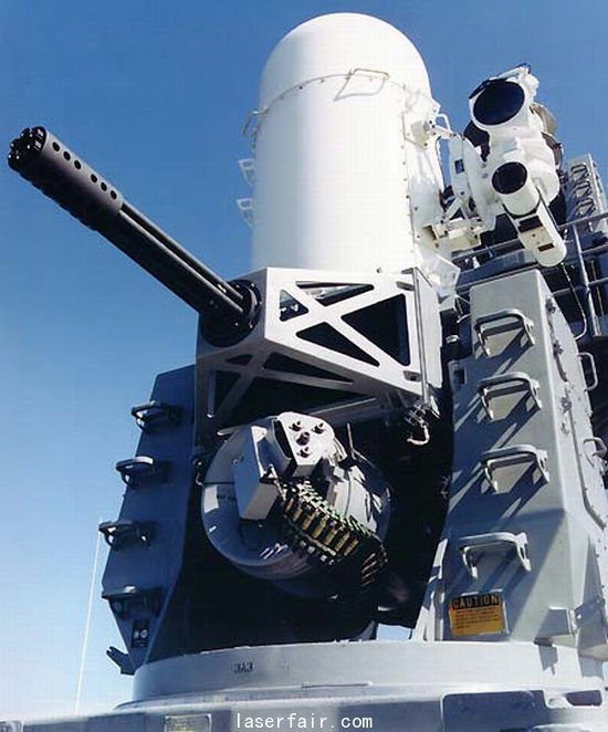 德國(guó)MBDA公司成功完成激光武器空防測(cè)試
