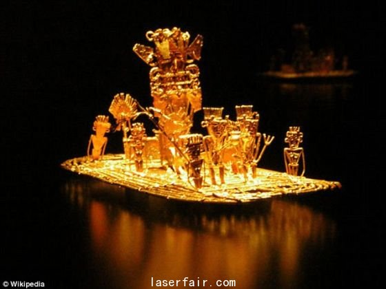 　500年來(lái)，傳說(shuō)中“失落的黃金之城”埃爾多拉多一直困擾著歷史學(xué)家和探險(xiǎn)家
