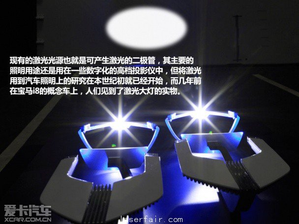 從乙炔到激光 愛(ài)卡縱覽車(chē)燈的發(fā)展歷程