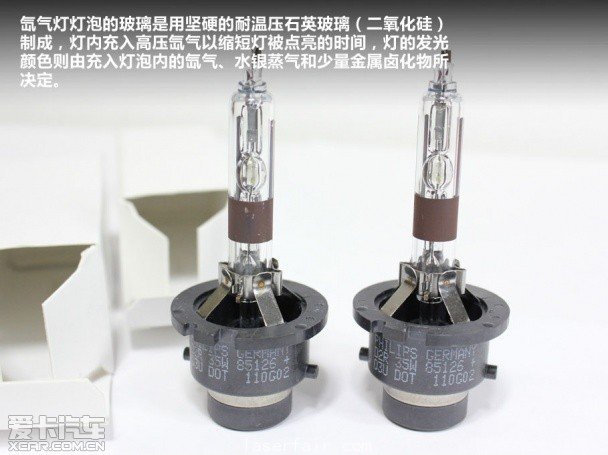 從乙炔到激光 愛(ài)卡縱覽車(chē)燈的發(fā)展歷程