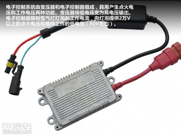 從乙炔到激光 愛(ài)卡縱覽車(chē)燈的發(fā)展歷程