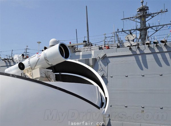 美軍測試激光戰(zhàn)車：同時秒殺數(shù)十目標
