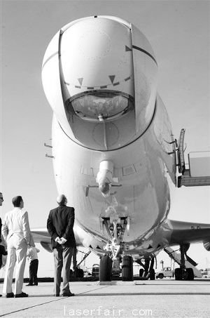 YAL-1機載激光系統(tǒng)，目前全世界最大的可移動激光炮塔裝置